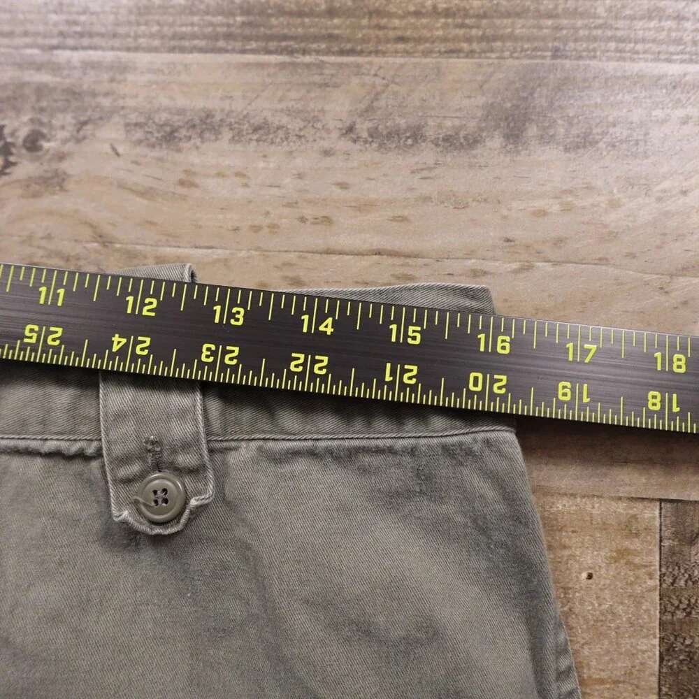 DEX 1963‎ Co Men's Cargo Shorts – Olive Green, Size 34